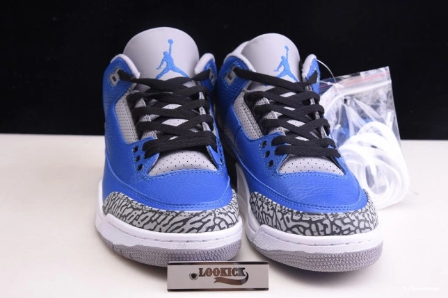 Rep LUCY Retro - Royal' Jordan 3 Air 400 CT8532 'Varsity 0709